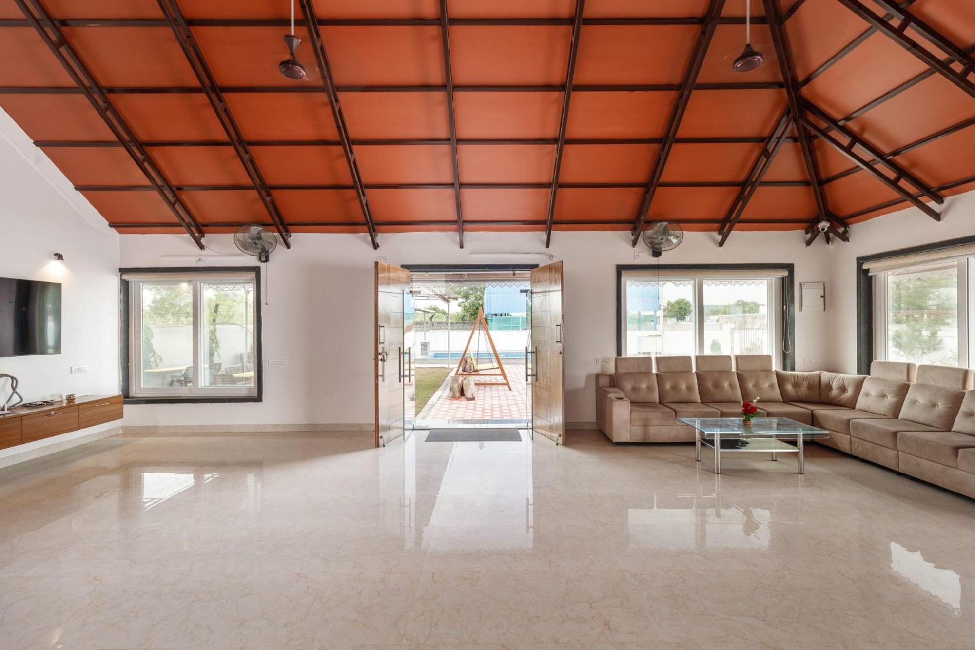 Aqua Lagoon Villa By Secret Turtle Pvt Pool Private Lawn Secunderabad Ngoại thất bức ảnh