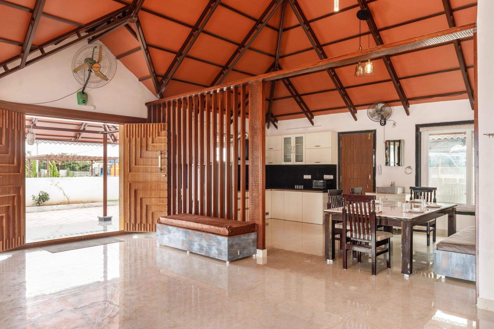 Aqua Lagoon Villa By Secret Turtle Pvt Pool Private Lawn Secunderabad Ngoại thất bức ảnh