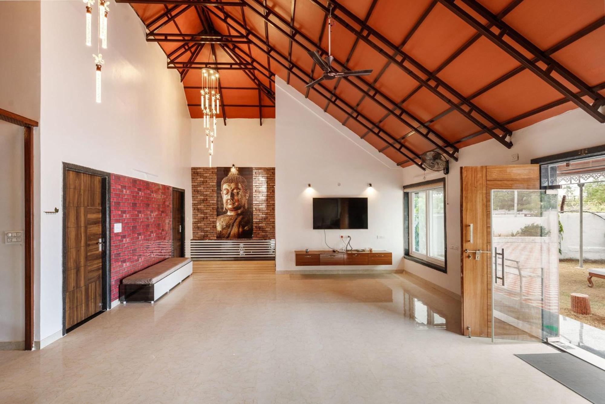 Aqua Lagoon Villa By Secret Turtle Pvt Pool Private Lawn Secunderabad Ngoại thất bức ảnh